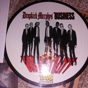 Dropkick Murphy's vinyl